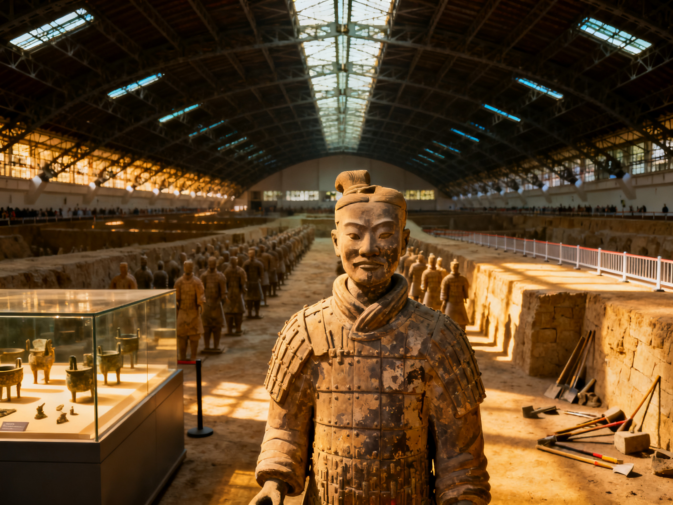 Terracotta Warriors & City Wall